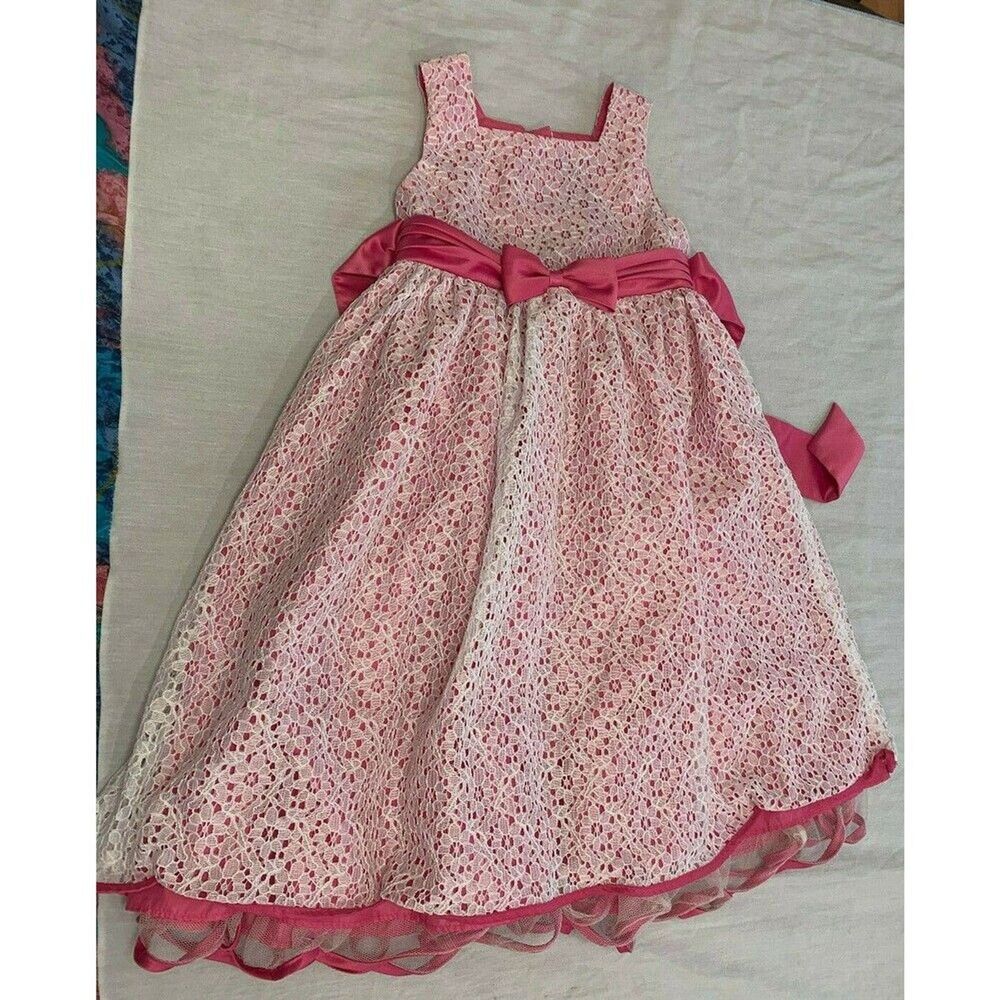 GEORGE GIRLS DRESS SIZE 6X